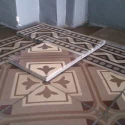 VST delivered historically accurate replica tiles for a heritage restoration project in the Czech Republic
