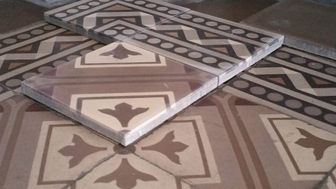 VST delivered historically accurate replica tiles for a heritage restoration project in the Czech Republic