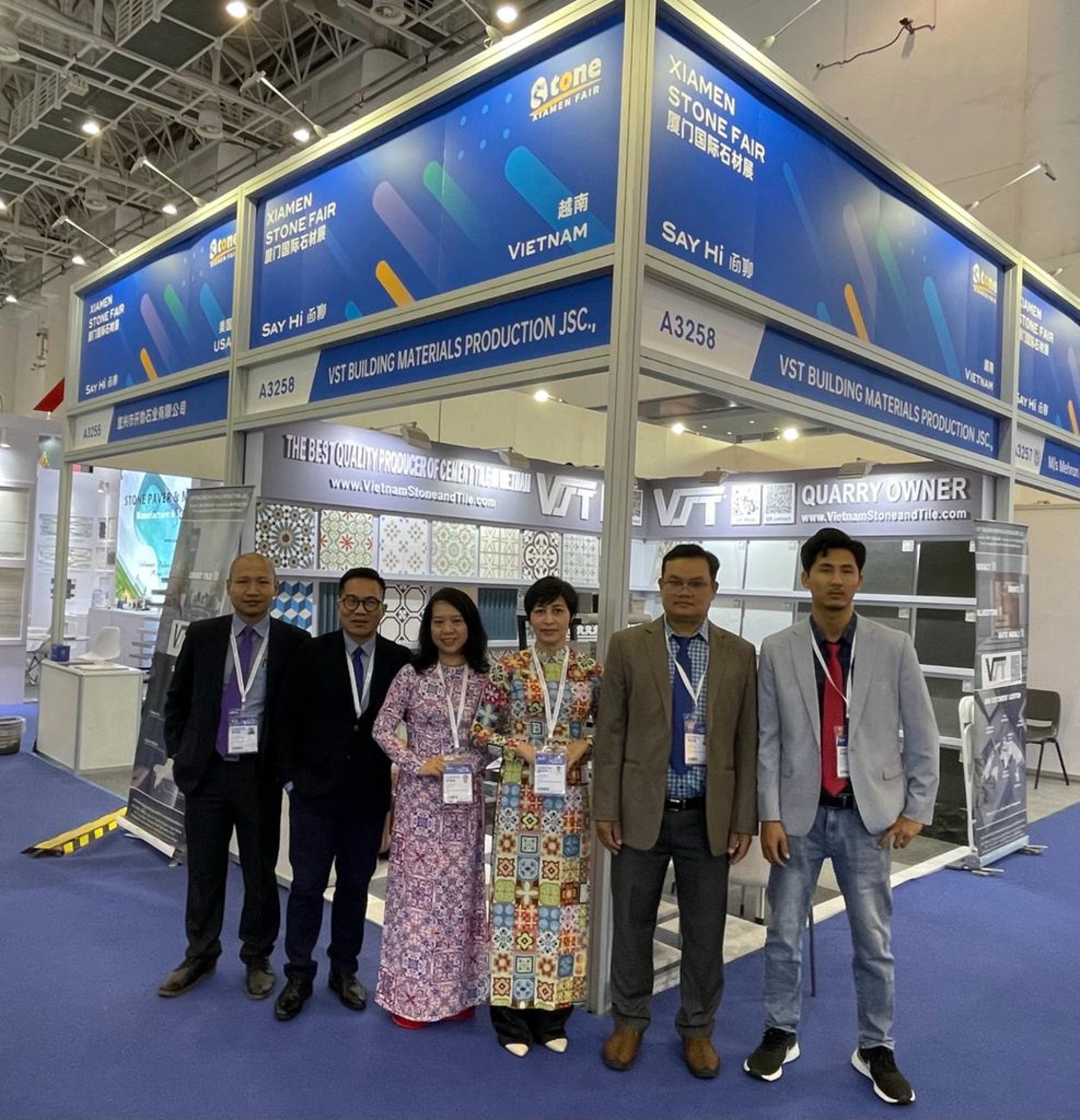 VST stand at International Trade Shows