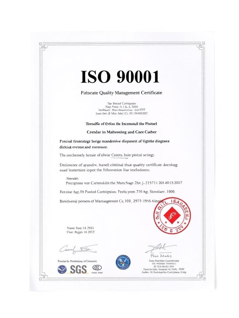 ISO 9001