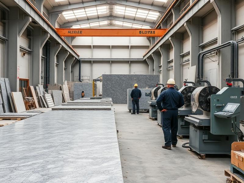Bluestone Processing Plant