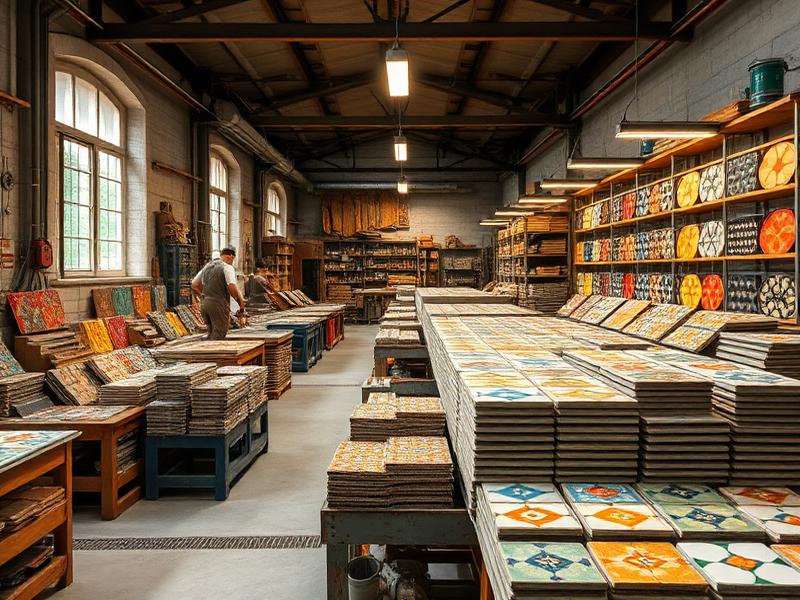 Cement Tile Workshop