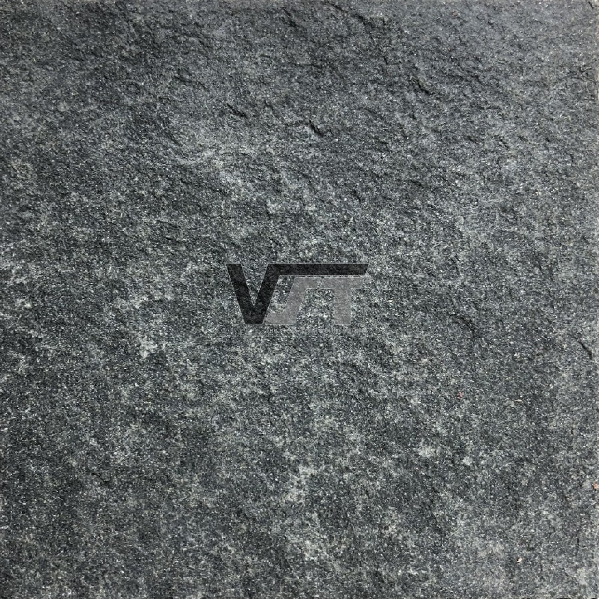 Black basalt flamed and WJ finish