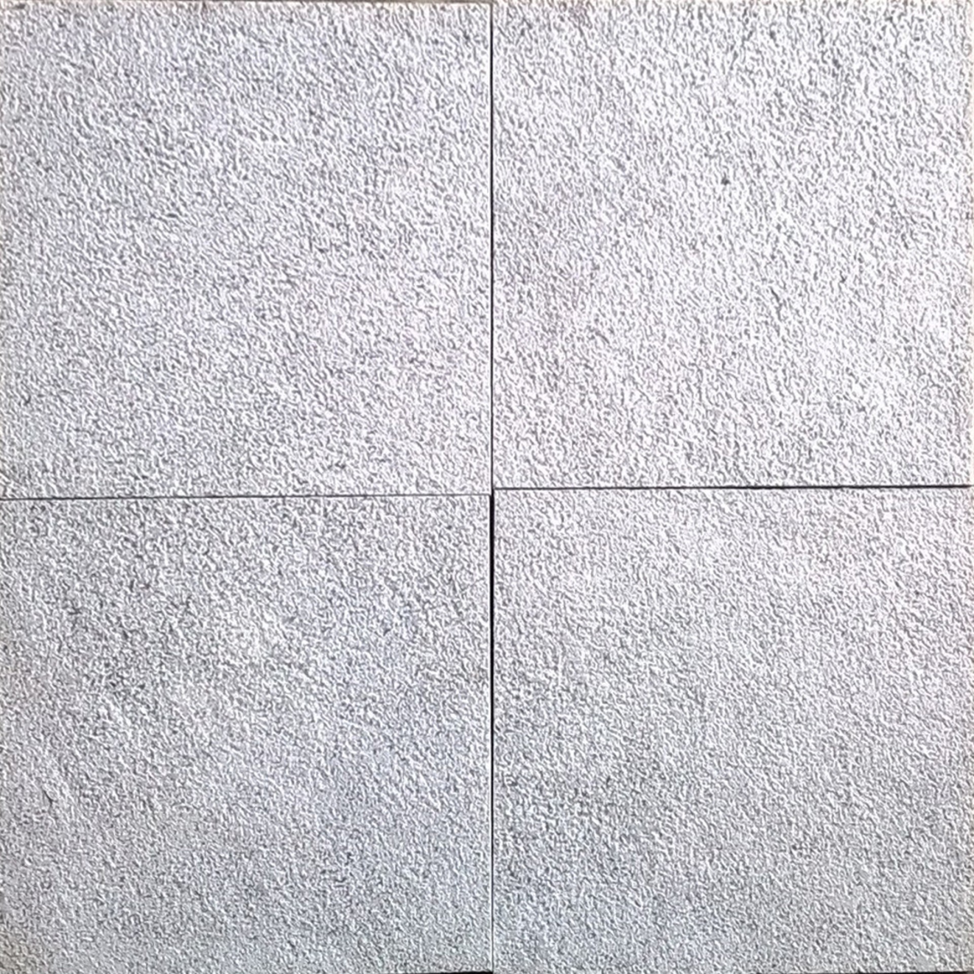 Blue limestone bush-hammered