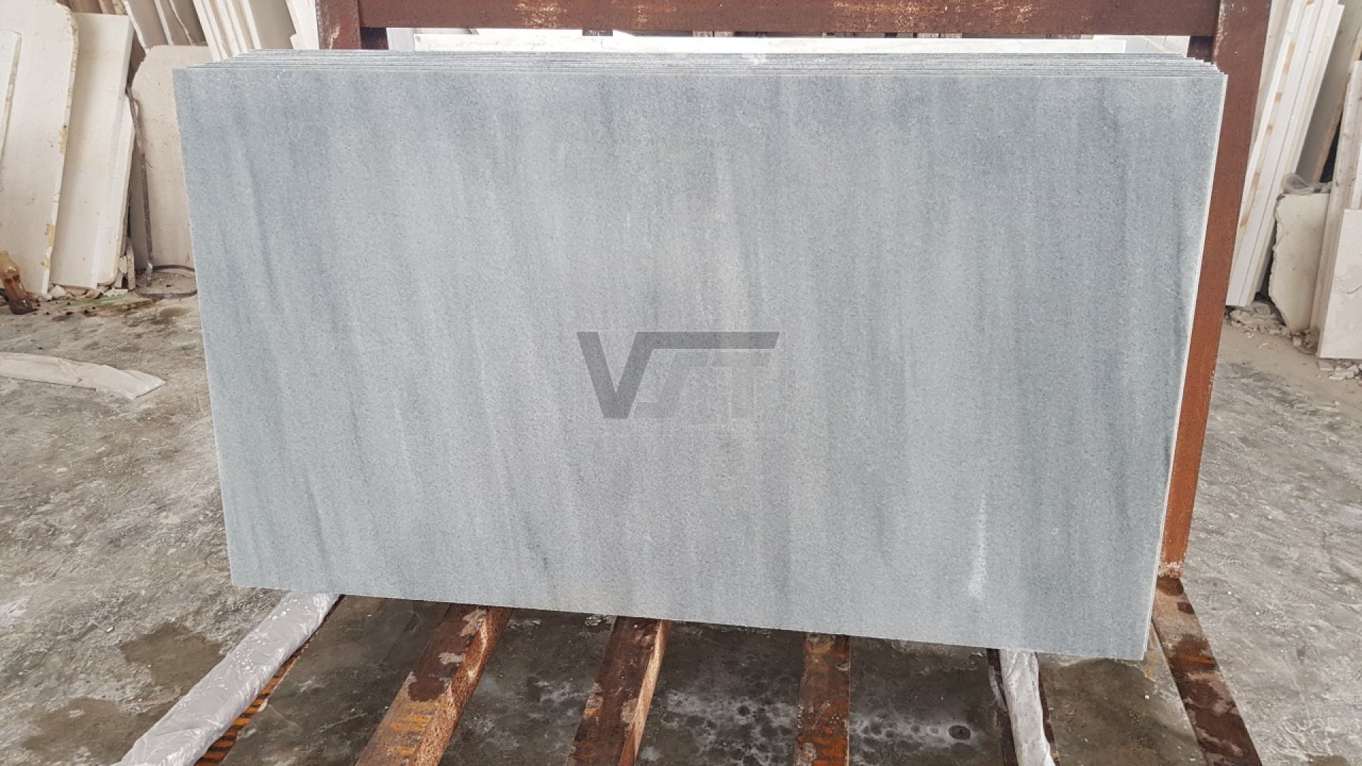 Cloudy Sandblasted Slabs